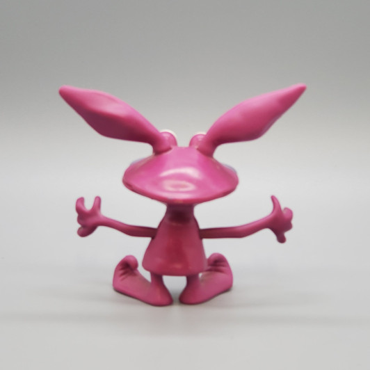 Mattel (1995) AAAHH!!! Real Monsters Ickis action figure (no package)