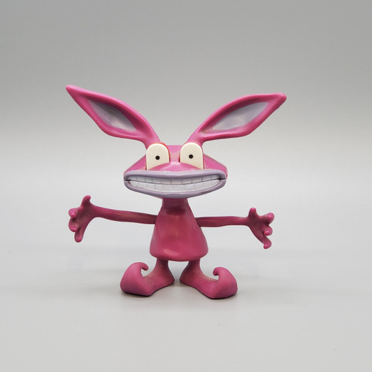 Mattel (1995) AAAHH!!! Real Monsters Ickis action figure (no package)