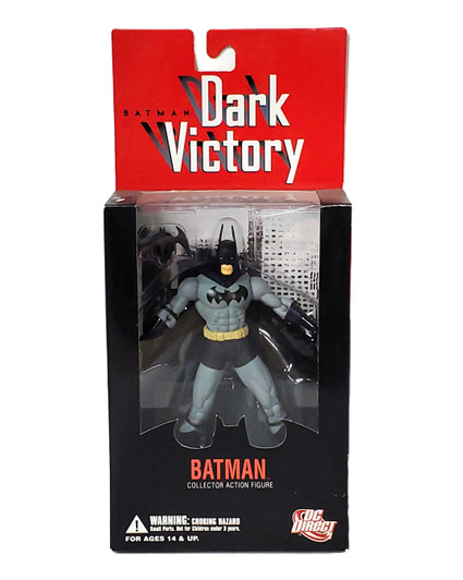 DC Direct Dark Victory Batman 6" Action Figure