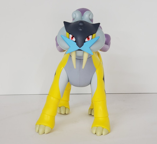 Jazwares Pokemon Trainer Team Series Raikou Action Figure (no package)