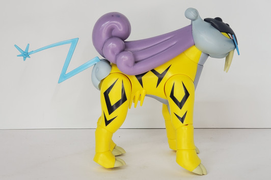 Jazwares Pokemon Trainer Team Series Raikou Action Figure (no package)