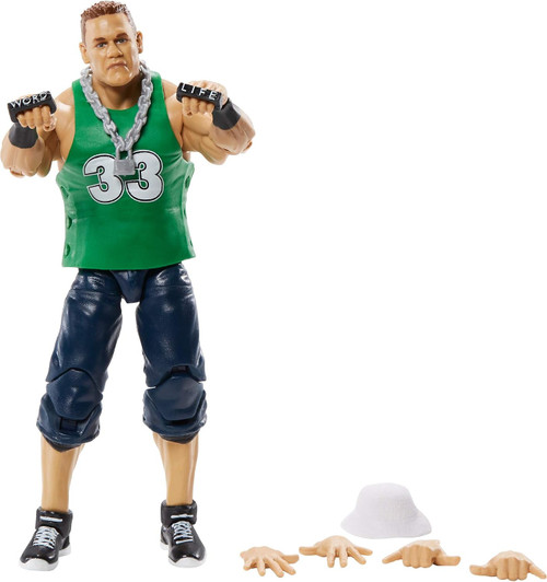 WWE Decade of Domination Elite Collection John Cena Action Figure