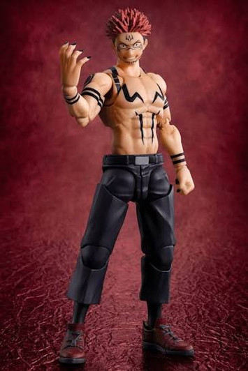 S.H. Figuarts Sukuna Jujutsu Kaisen Action Figure Bandai Tamashii Nations (Open Box)