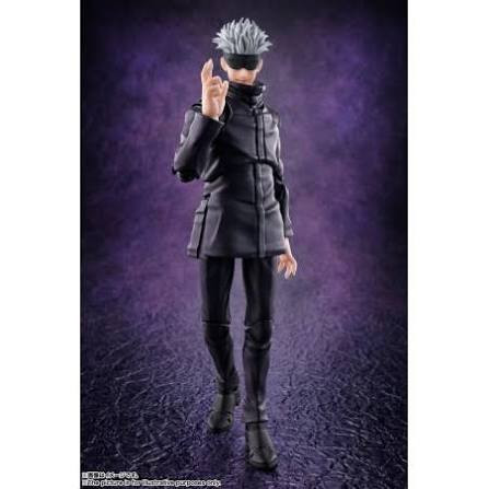 Bandai Tamashii Nations S.H. Figuarts Jujutsu Kaisen Satoru Gojo Action Figure