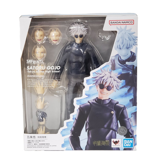 Bandai Tamashii Nations S.H. Figuarts Jujutsu Kaisen Satoru Gojo Action Figure