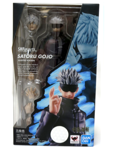 Bandai Tamashii Nations S.H. Figuarts Jujutsu Kaisen Satoru Gojo Action Figure