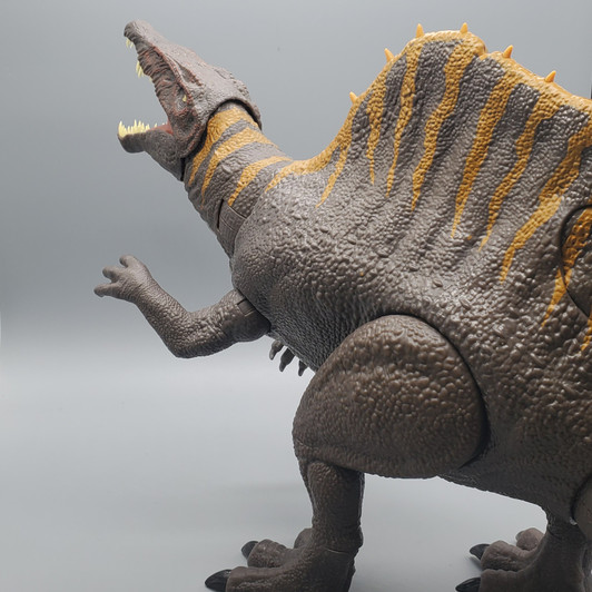 Mattel Jurassic World Rebirth Dinosaur Tail Thrasher Spinosaurus Action Figure (no package)