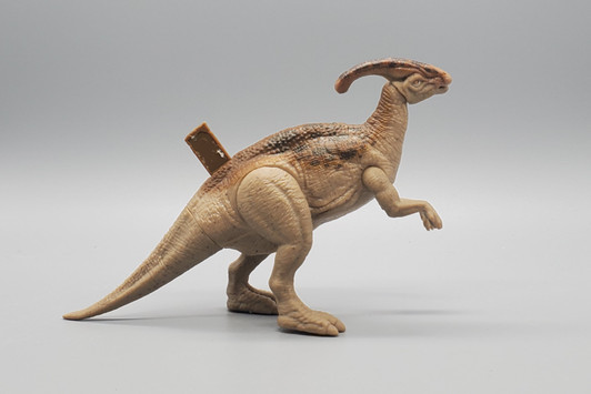Jurassic World Legacy Collection Isla Sorna Capture Parasaurolophus Dinosaur Action Figure (no package)
