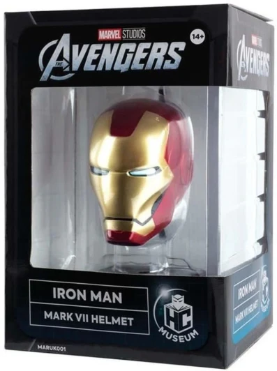 Marvel Studios Iron Man Mark VII Helmet Replica Marvel Museum Collection