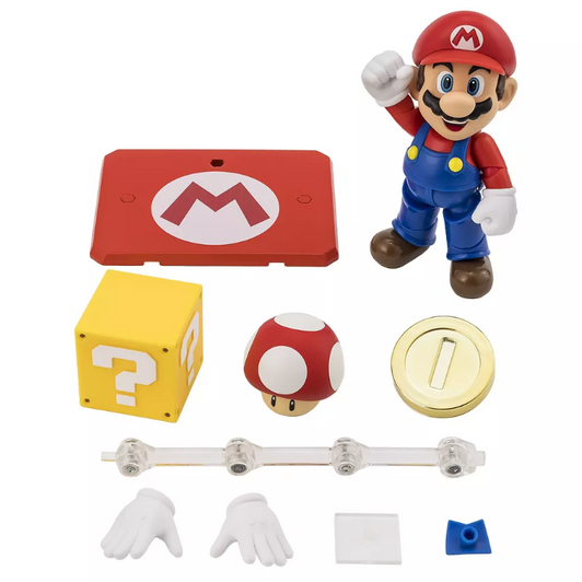 BanDai S.H.Figuarts Super Mario Mario Action Figure