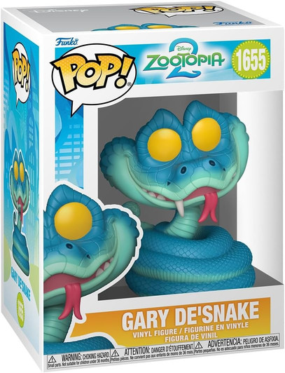 Funko Pop! Disney: Zootopia 2  Gary De'Snake #1655