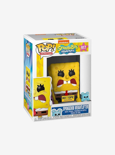 Funko Pop! Animation: Spongebob Squarepants Weightlifter #917