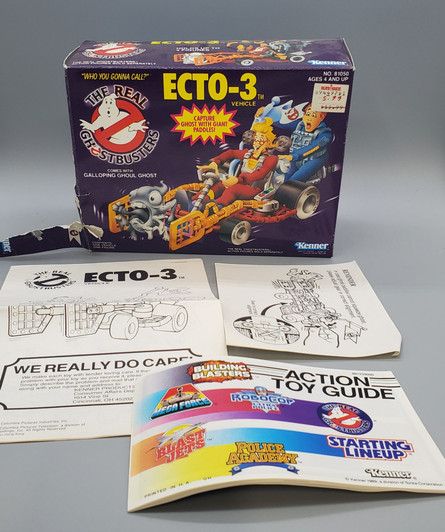 Kenner (1986) Ghostbusters ECTO-3