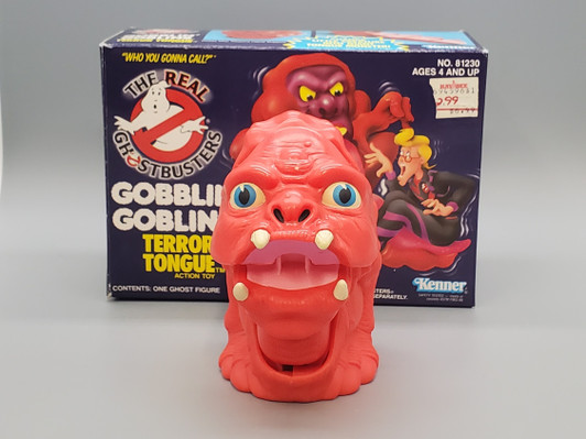 Kenner (1986) Ghostbusters Gobblin' Goblins Terror Tongue