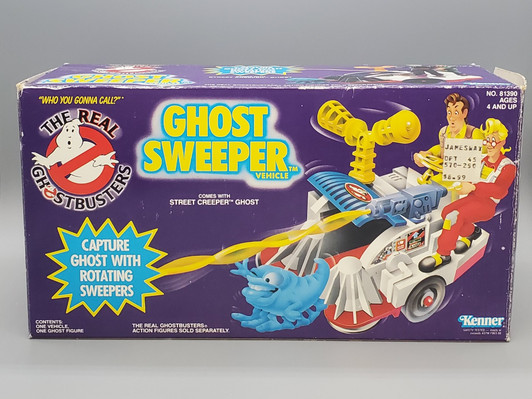 Kenner (1986) Ghostbusters Ghost Sweeper Vehicle