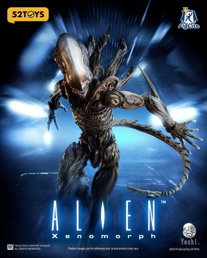 Alien FigLite Xenomorph 1/12 Scale Action Figure