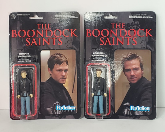 Funko Reaction: The Boondock Saints Murphy + Connor MacManus Set 3.75" action figures