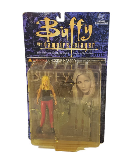 MAC Buffy the Vampire Slayer Buffy Action Figure