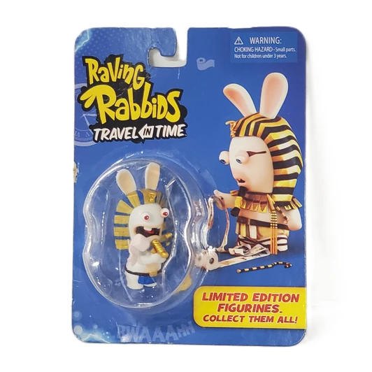 Raving Rabbids TRAVEL IN TIME Mummy Rabbid mini figure
