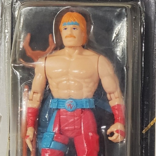 Kenner (1986) Chuck Norris Karate Kommandos Chuck Norris Battle Gear Action Figure
