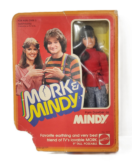 Mattel (1979) Mork & Mindy Paw Dawber as Mindy 9" doll