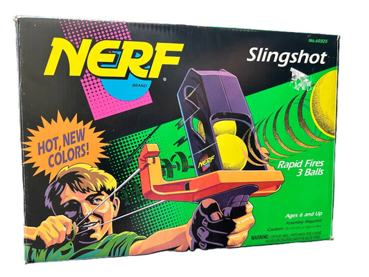 Kenner (1994) NERF Slingshot