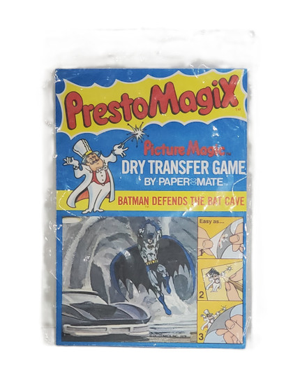 PrestoMagix (1978) Batman Defends the Bat Cave