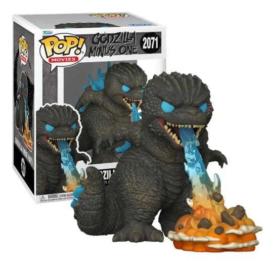 Funko POP Movies: Godzilla Minus One Godzilla (Heat Ray) #2071
