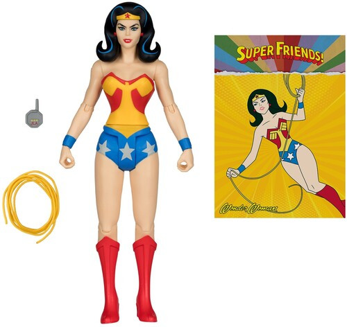 McFarlane Toys - DC Retro - Wonder Woman (Super Friends) 6" Action Figure