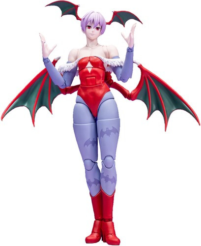 Darkstalkers - Storm Arena 1:12 Scale - Lilith Action Figure