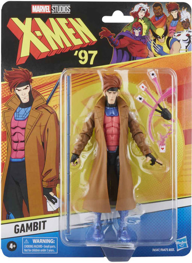 Hasbro Marvel Legends X-Men '97 Gambit Action Figure