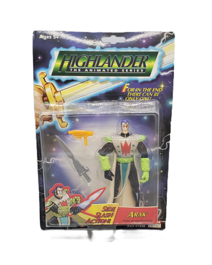 Highlander the Animated Series Arak action figure