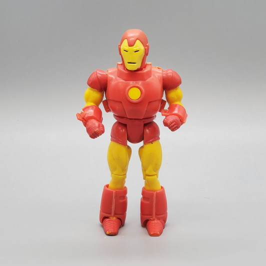 ToyBiz (1991) Marvel Super Heroes Iron Man action figure (no package)