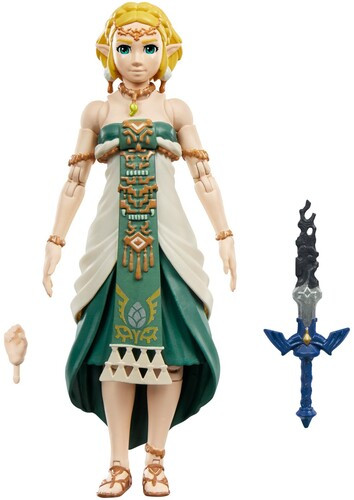 The Legend of Zelda: Tears of the Kingdom - Heroes of Hyrule - Princess Zelda 6 " Action Figure