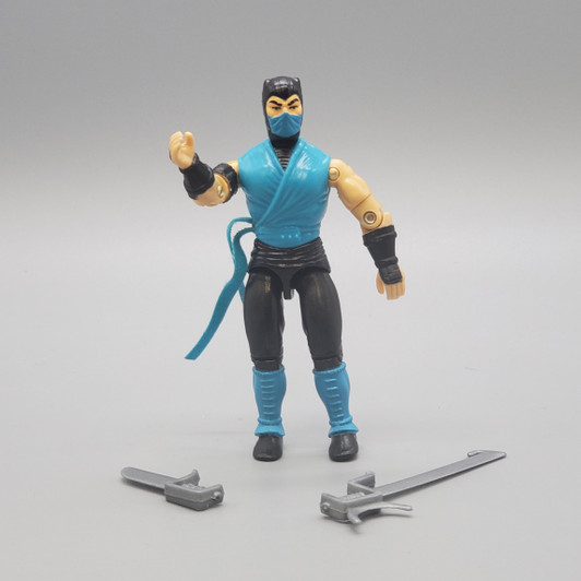 Hasbro (1994) Mortal Kombat SUB-ZERO 3.75" action figure
