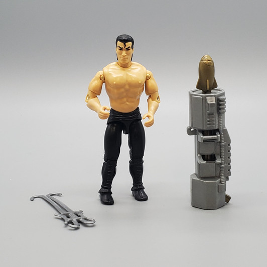 Hasbro (1994) Mortal Kombat LIU KANG 3.75" action figure