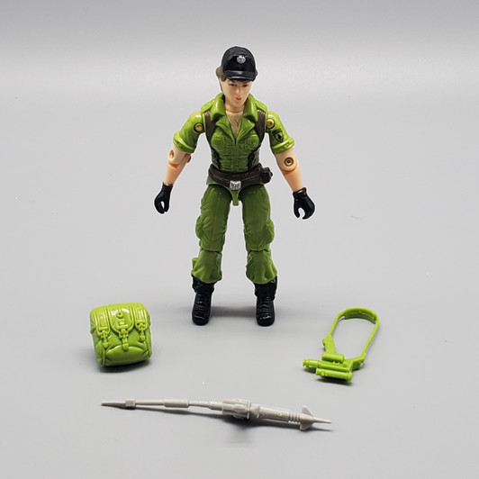 Hasbro (1985) GI JOE Lady Jaye action figure complete