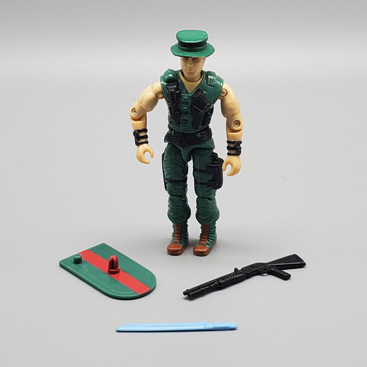 Hasbro (1987) GI JOE Muskrat action figure complete