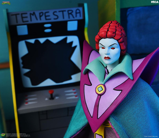 TMNT (1987 CARTOON) - ULTIMATE TEMPESTRA 7 INCH SCALE ACTION FIGURE