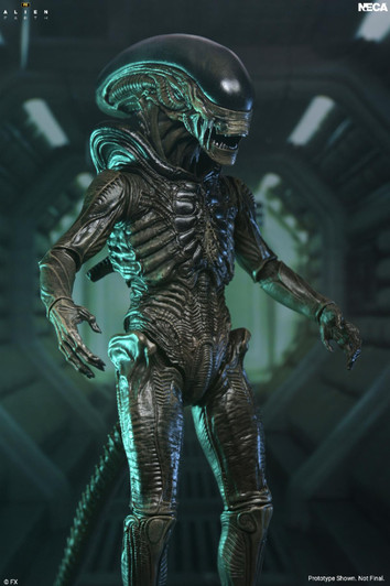 ALIEN EARTH - 7 INCH SCALE ACTION FIGURE - ULTIMATE XENOMORPH