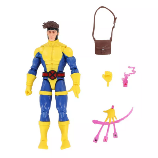 Hasbro Marvel Legends X-Men Gambit 6" action figure (from the box set) no package