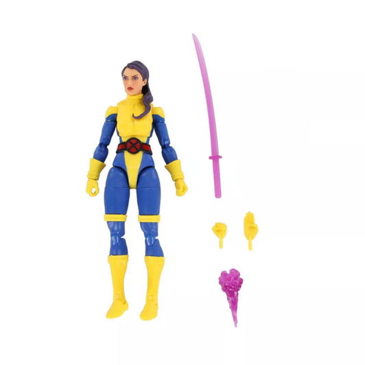 Hasbro Marvel Legends X-Men Psylocke 6" action figure (from the box set) no package