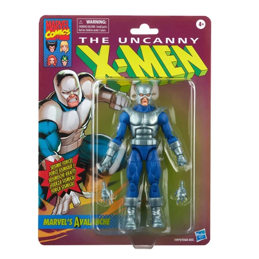 Marvel Legends The Uncanny X-Men Marvels Avalanche 6" Figure