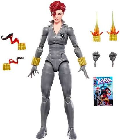 Hasbro Marvel Legends Black Widow 6" Action Figure (No Package)