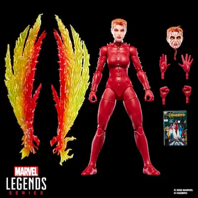 Hasbro Marvel Legends Phoenix (Rachel Summers) 6" Action Figure (No Package)