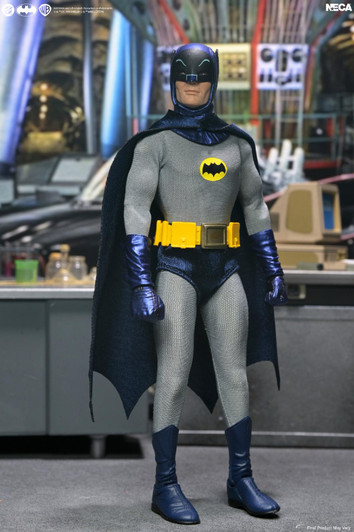 BATMAN (1966 TV SHOW) - BATMAN 8 INCH CLOTHED ACTION FIGURE