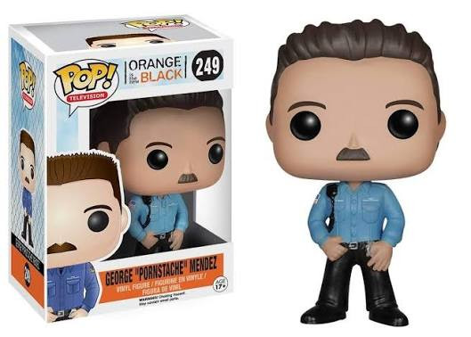 Funko Pop! Television: Orange Is The New Black George "Pornstache" Mendez #249