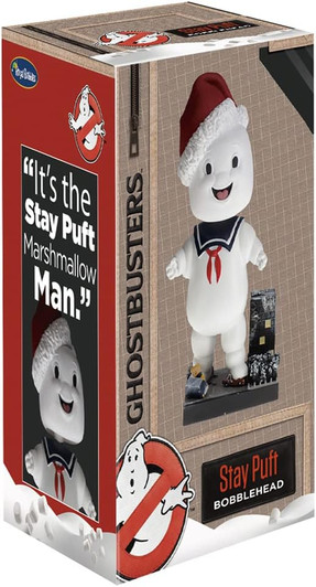 Royal Bobbles Christmas Ghostbusters Stay Puft Collectible Bobblehead Statue