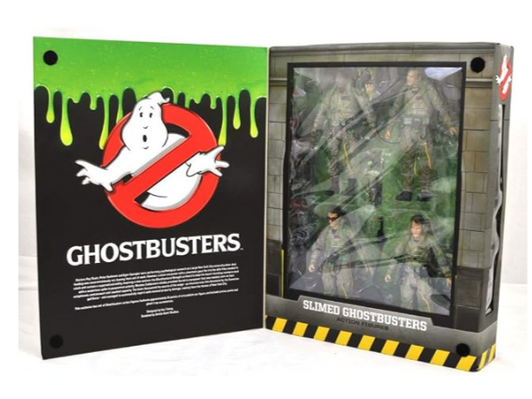 Diamond Select GHOSTBUSTERS SDCC 2019 Exclusive Slimed Ghostbusters action figure box set