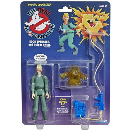 Hasbro (2020) The Real Ghostbuster Kenner Retro Classics Egon Spengler  5" Action Figure